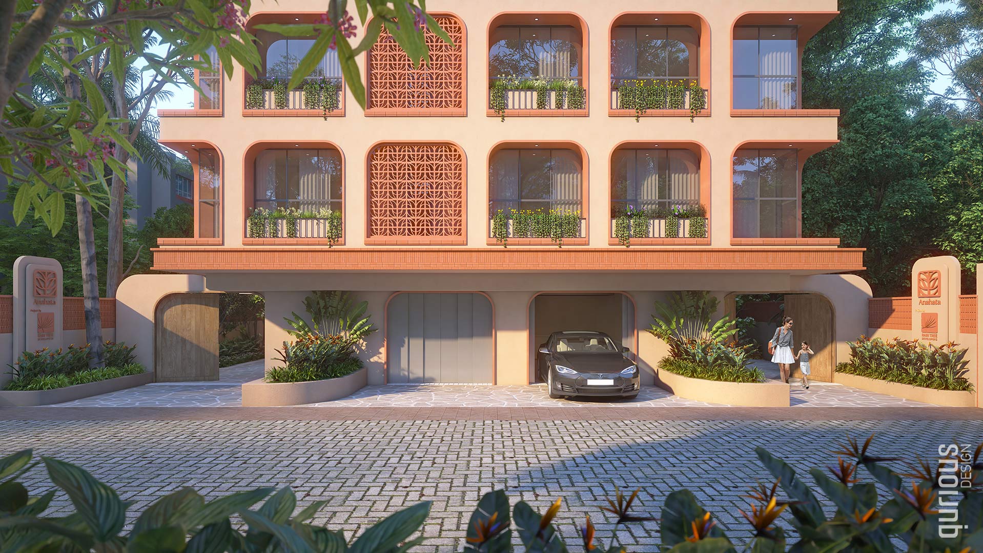 Anahata Rain tree developers